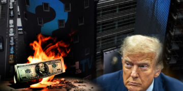 Media Trump Rugi $19 Juta, Pelabur Hampir Sakit Jantung Pada Pagi Pilihan Raya