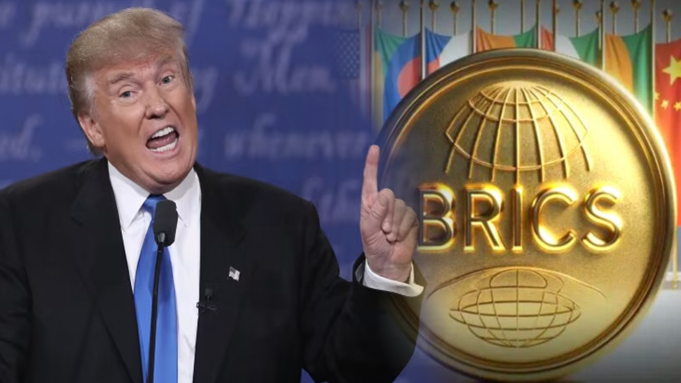 Trump Makin Menjadi-Jadi, Ancam Tarif 100% Kepada BRICS!