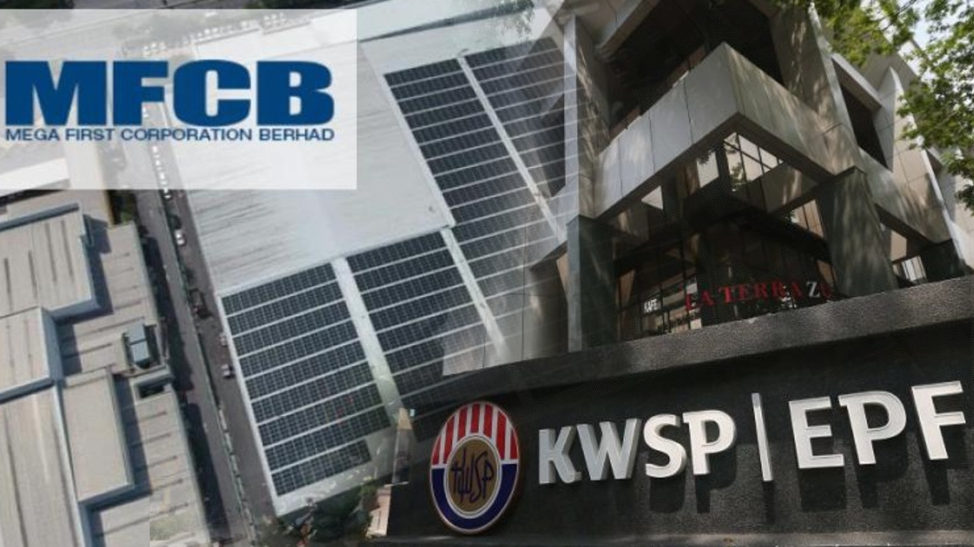 KWSP Miliki 5.99% Pegangan Saham Dalam Mega First Corporation