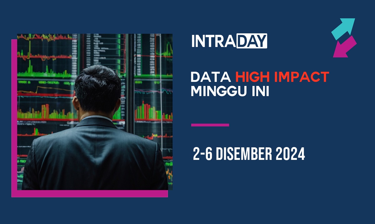 7 Berita Data Ekonomi Penting Tumpuan Pasaran Minggu Ini (2-6 Disember 2024)