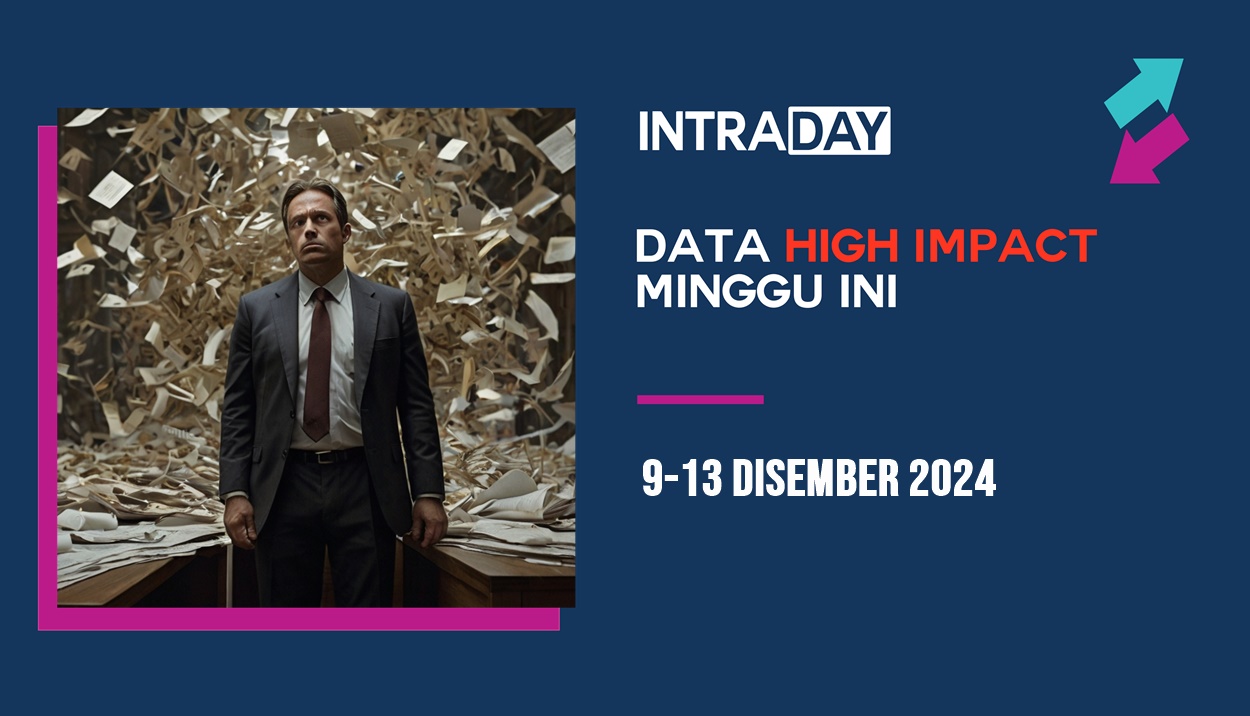 8 Berita Data Ekonomi Penting Tumpuan Pasaran Minggu Ini (9-13 Disember 2024)