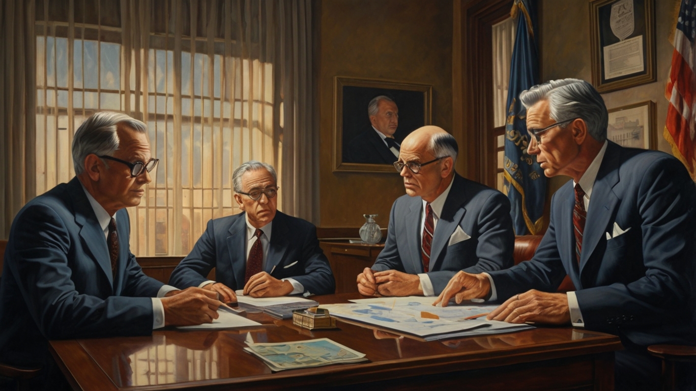 Wall Street Tak Tentu Arah, FOMC Jadi Penentu?