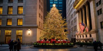 Wall Street ‘Perform’ Menjelang Krismas