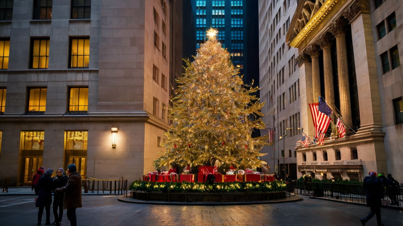Wall Street ‘Perform’ Menjelang Krismas