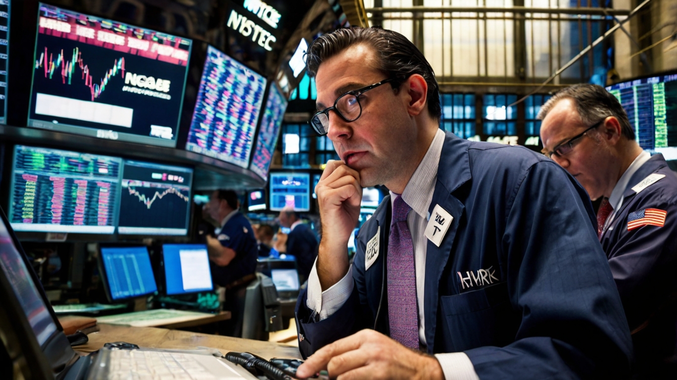 Wall Street Melangkah Perlahan Pada Pembukaan Disember