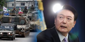 Situasi Kecoh, Presiden Korea Selatan Isytihar Undang-Undang Tentera!