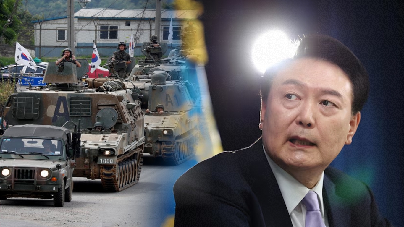 Situasi Kecoh, Presiden Korea Selatan Isytihar Undang-Undang Tentera!