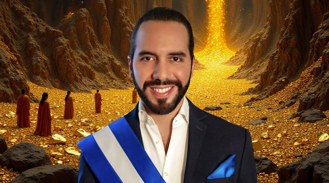 El Salvador Temui ‘Harta Karun’ Emas Bernilai $3 Trillion!