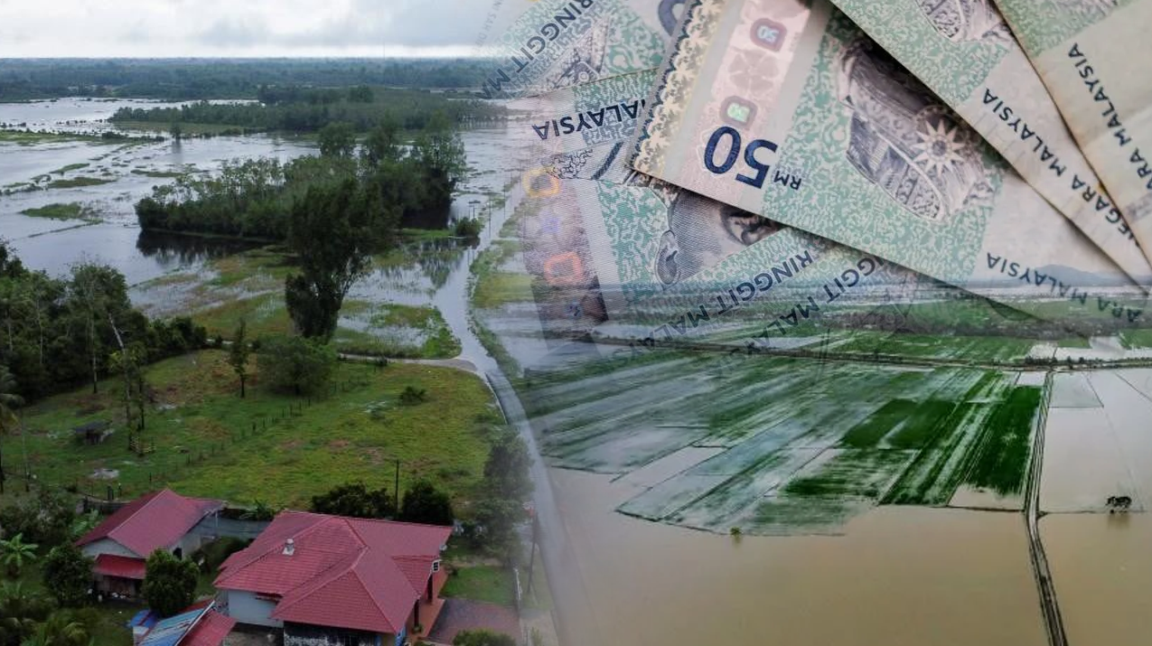 Kementerian Pertanian Salurkan RM13.2 Juta Untuk Lebih 6,000 Pesawah Terjejas Banjir