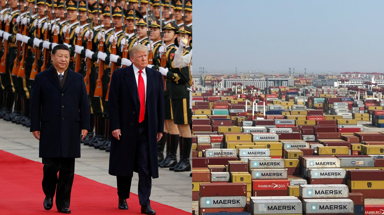 Situasi Semakin Tegang, China Siap Sedia Hadapi Tekanan Tarif Trump!