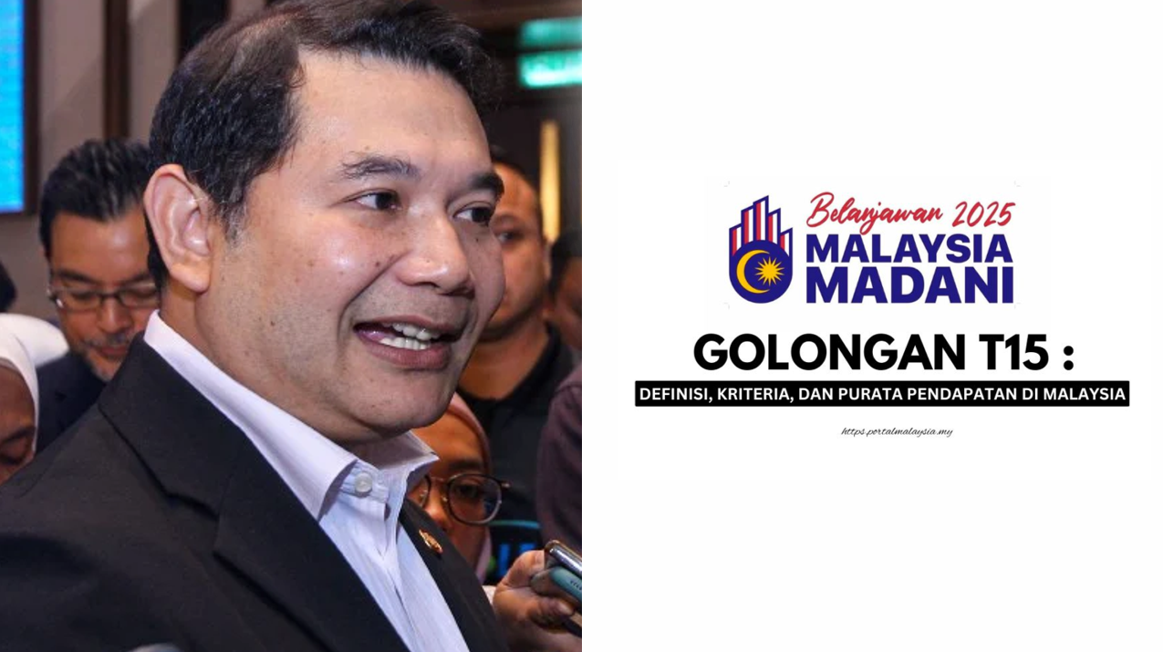 “Penentuan Tarif Gaji & Klasifikasi T15 Bakal Diumum Tidak Lama Lagi” – Rafizi