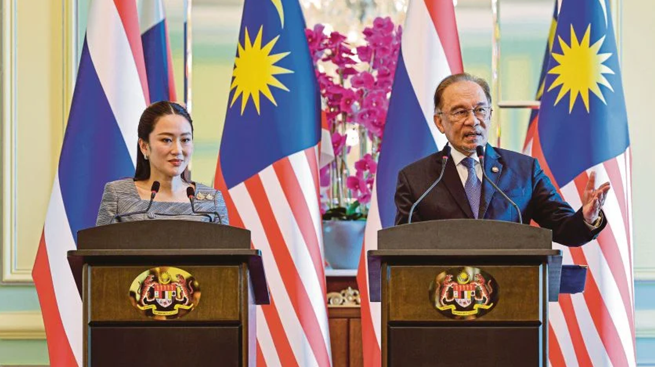 Malaysia–Thailand Sasar $30 Bilion Perdagangan Menjelang 2027