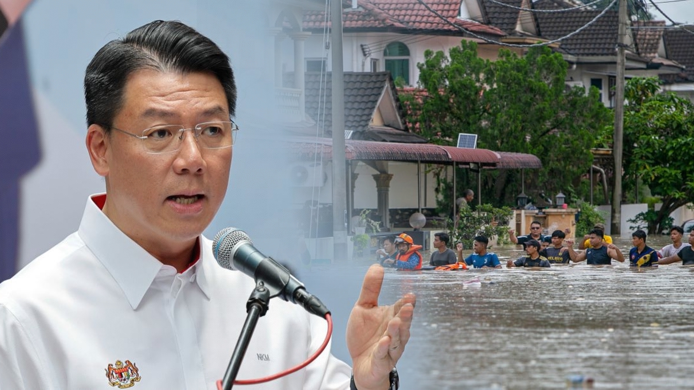 RM108.5 Juta Diperuntukkan Tangani Banjir Di Sungai Kinta & Kampar