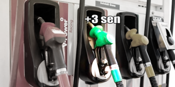 RON97 Naik 3 Sen, Harga Diesel dan RON95 Kekal!