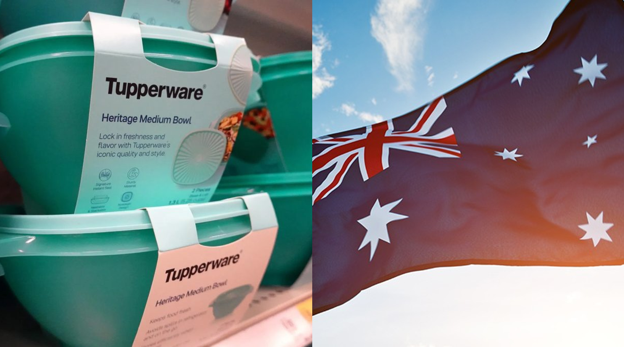 Tupperware Gulung Tikar di Australia, 10,000 Pekerja Terjejas Akibat Kebankrapan