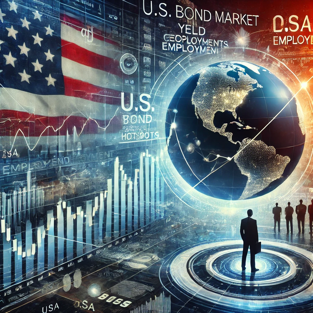 Pasaran Bon & Geopolitik: Tumpuan Beralih Kepada Data Pekerjaan AS