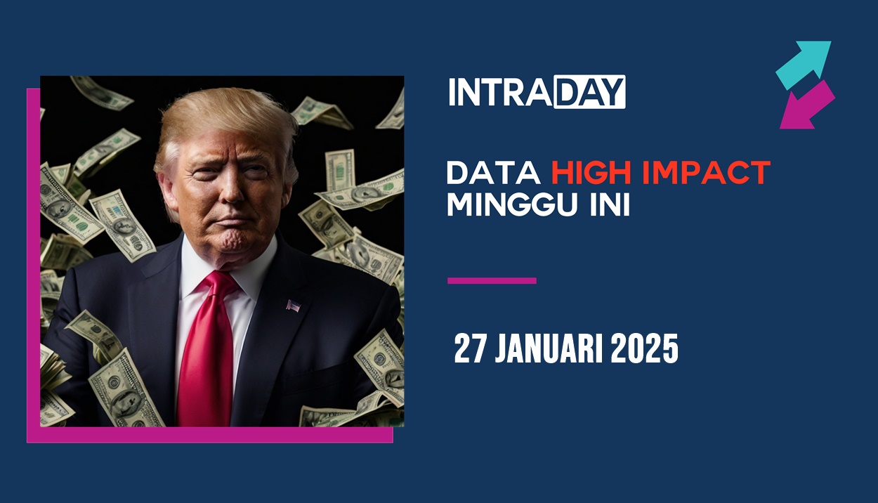8 Berita Data Ekonomi Penting Tumpuan Pasaran Minggu Ini (27-31 Januari 2025)