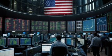 Saham Amerika Positif, Data PPI AS Tarik Perhatian Pelabur