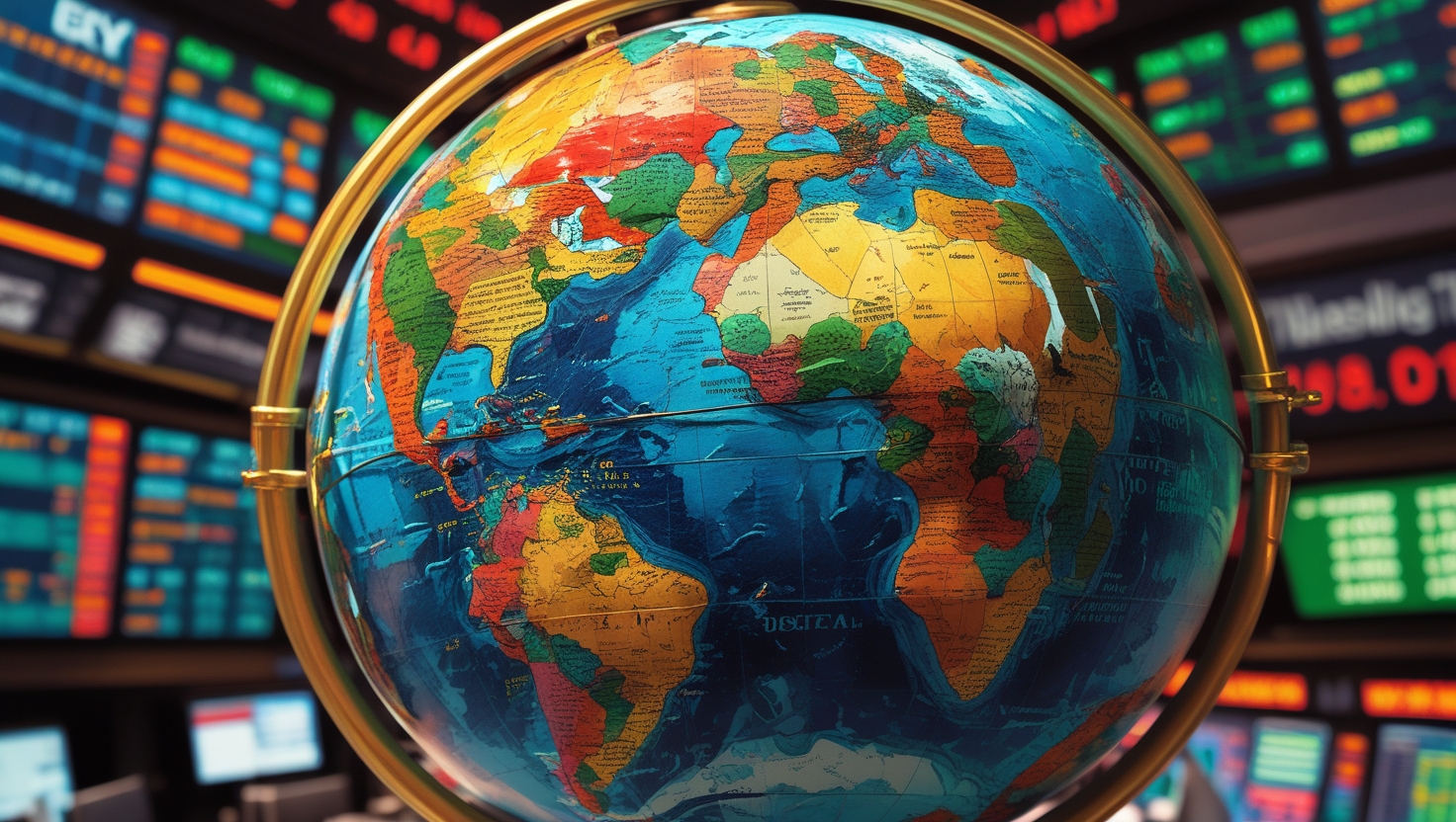 Ulasan Pasaran: Dolar Lemah, Emas & Minyak Kukuh: Landskap Pasaran di Ambang 2025