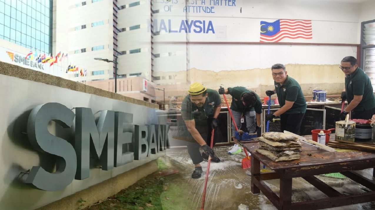 Bank Tempatan Bantu Mangsa Banjir Di Kedah, Kelantan