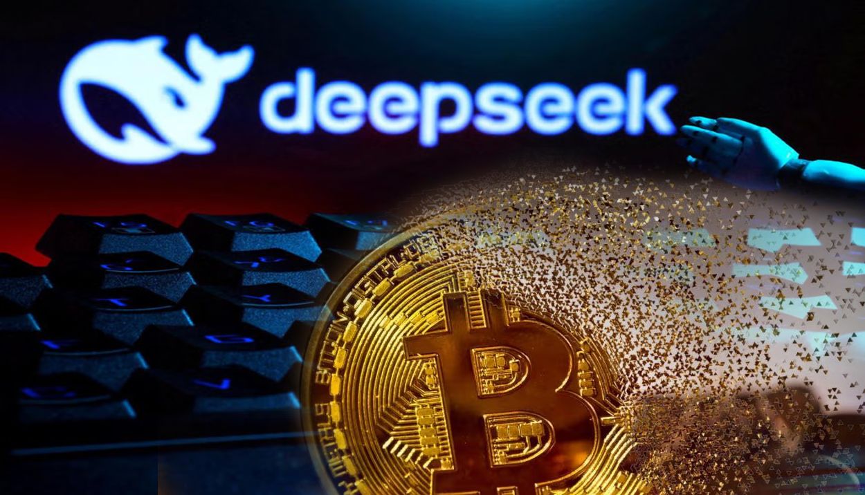 DeepSeek Curi ‘Spotlight’ Kripto, Saham Kripto Dalam Keadaan Pasrah