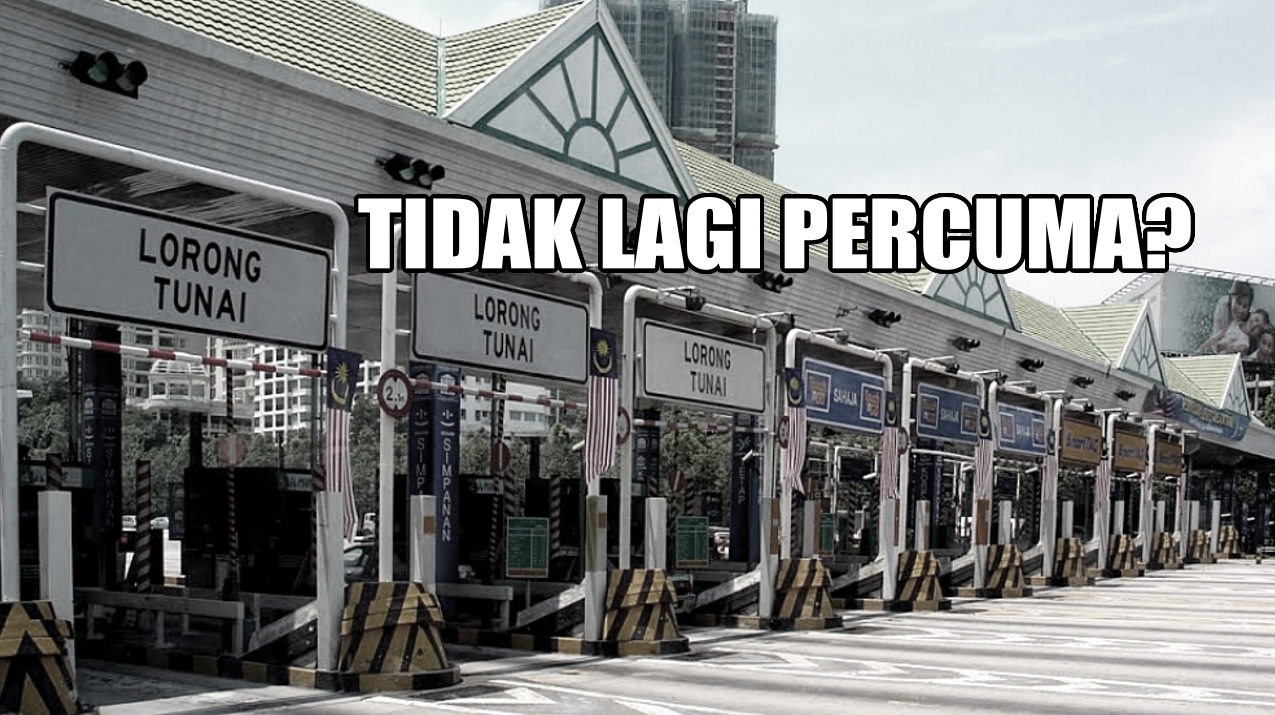 Tiada lagi Tol Percuma Pada Musim Perayaan Untuk Pengguna Jalan Raya!