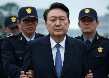 Presiden Korea Selatan, Yoon Suk-yeol Ditahan Polis