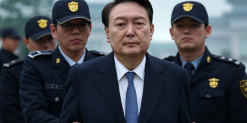 Presiden Korea Selatan, Yoon Suk-yeol Ditahan Polis