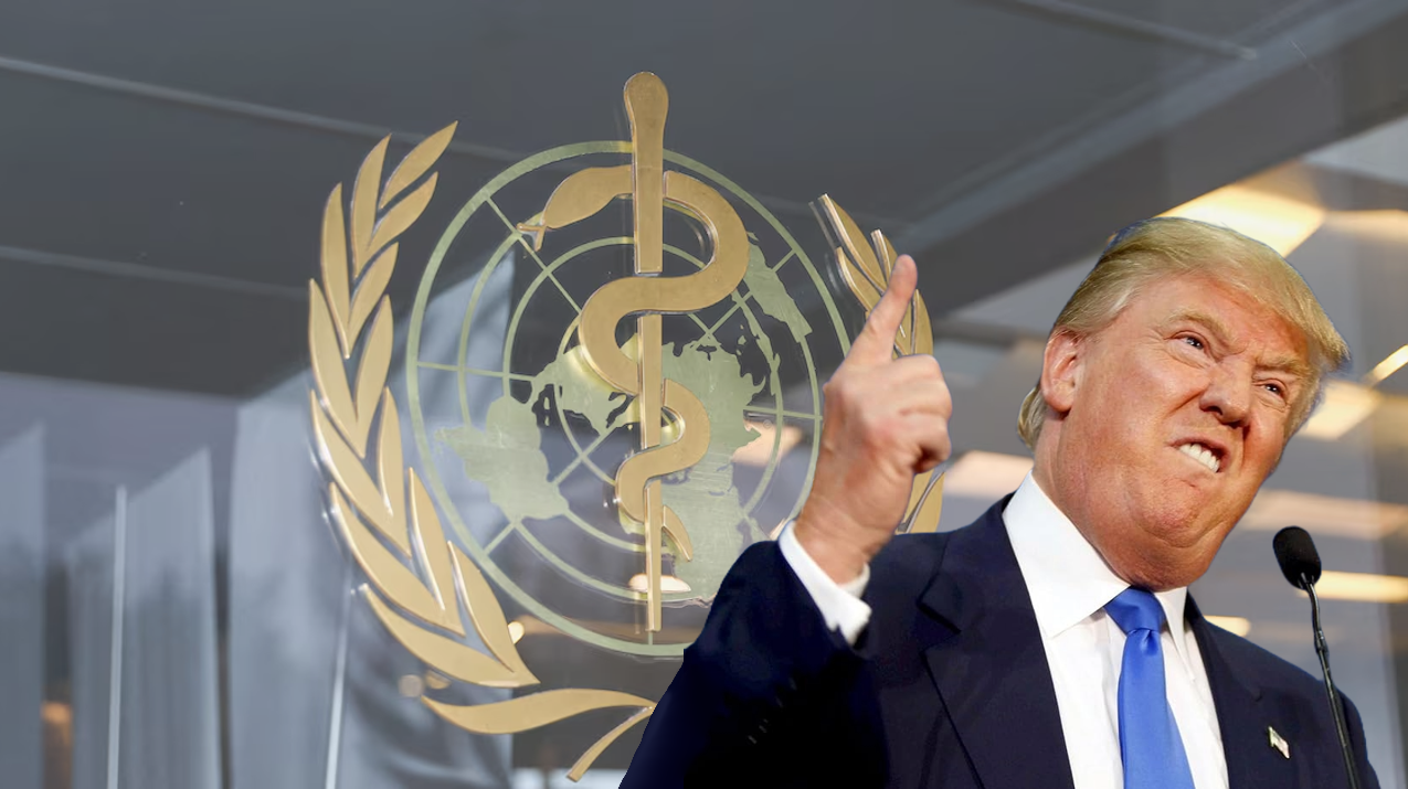 Trump Umum Amerika ‘Undur Diri’ Daripada Pertubuhan Kesihatan Dunia (WHO)
