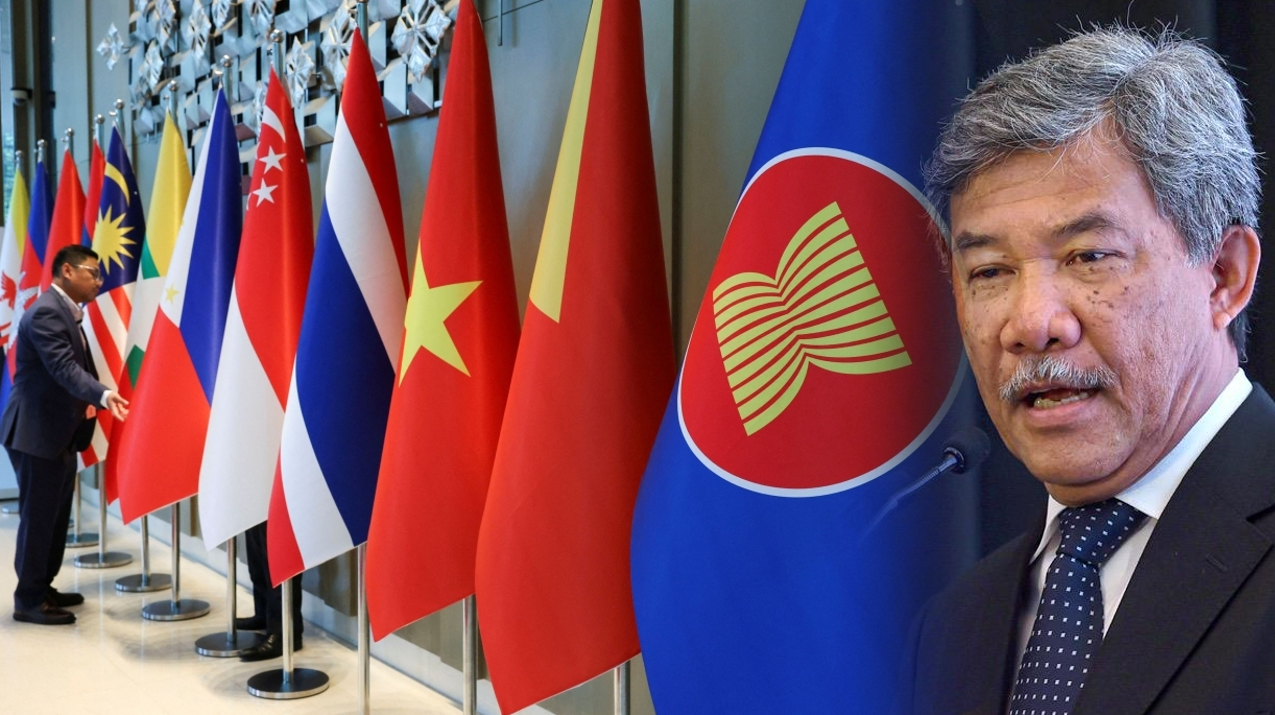 Sedia Memimpin Asean, Malaysia Mulakan Pemukiman Menteri-Menteri Luar ASEAN Yang Pertama