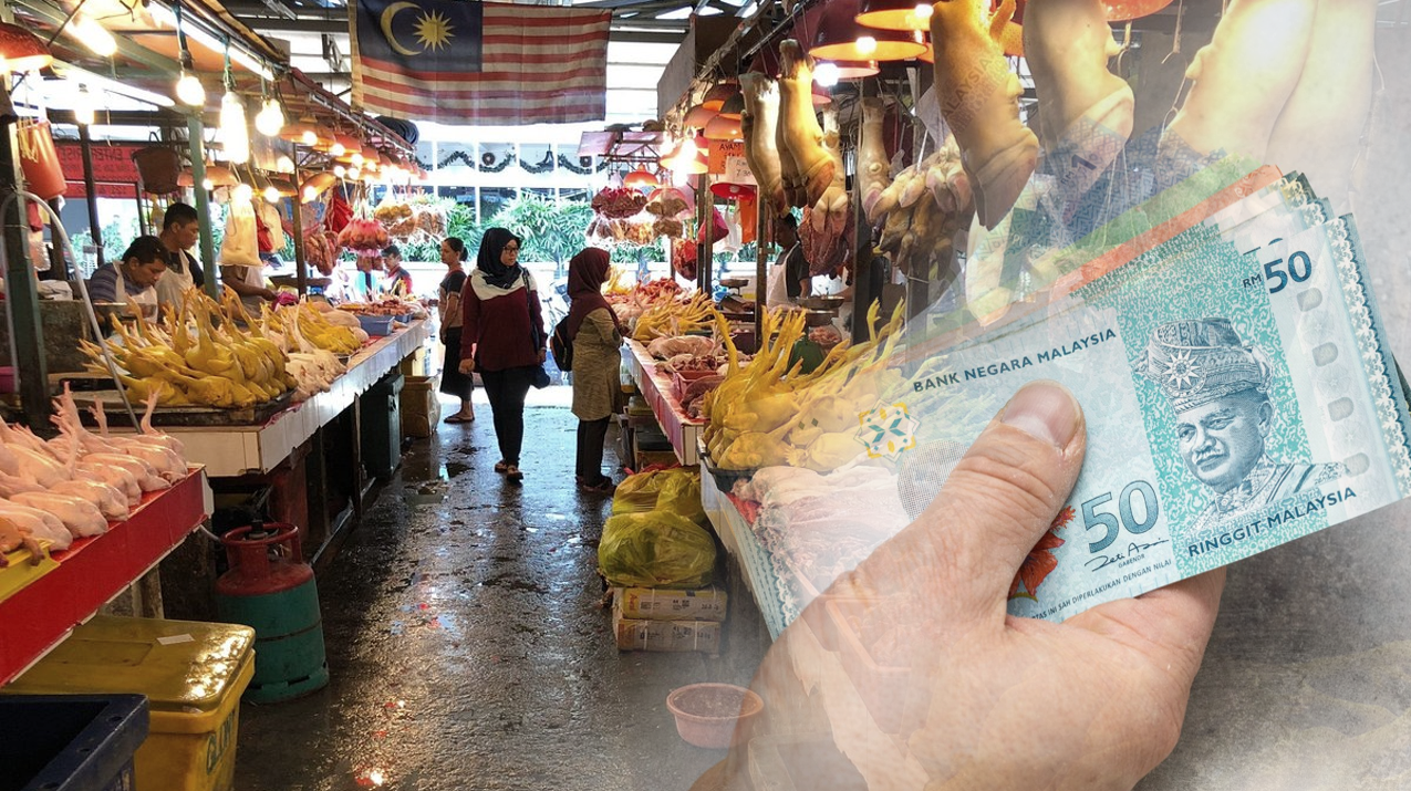 Inflasi Malaysia Dijangka Meningkat Hingga 2.8% pada 2025, Tekanan Kos Semakin Mencengkam Rakyat