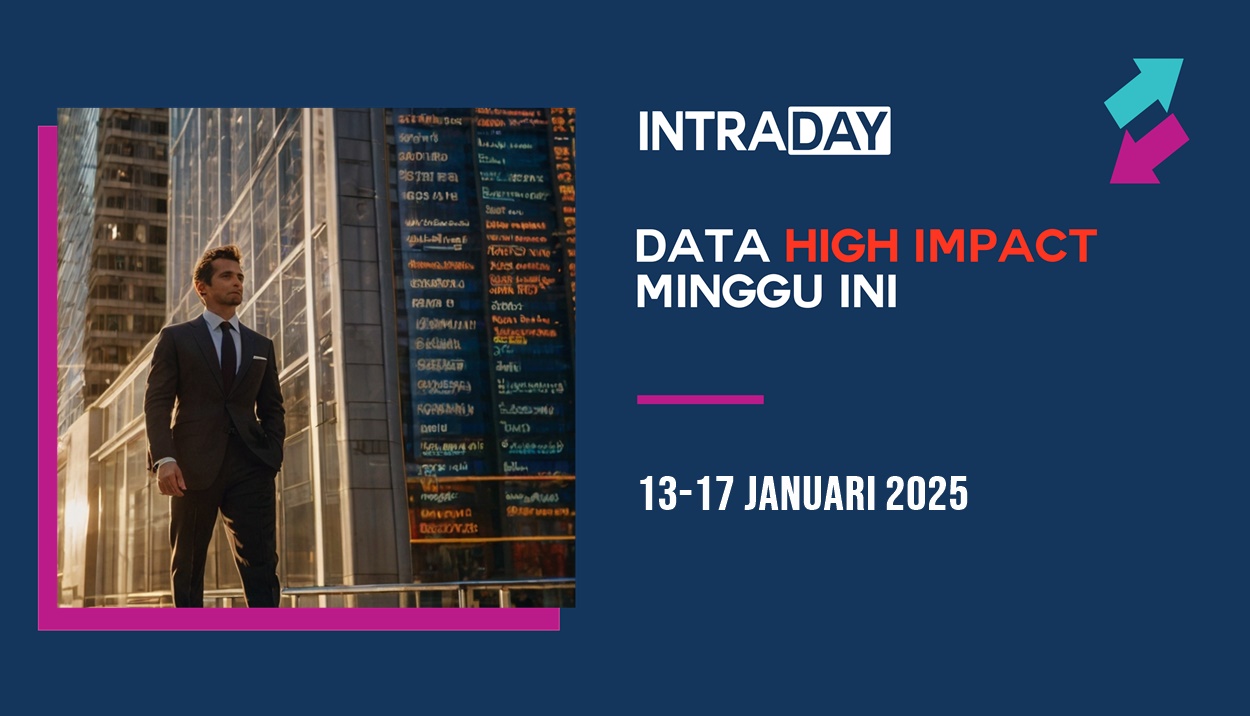 7 Berita Data Ekonomi Penting Tumpuan Pasaran Minggu Ini (13-17 Januari 2025)