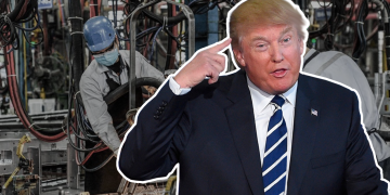 Kilang Asia Terus Merosot di Tengah Ancaman Perdagangan Trump