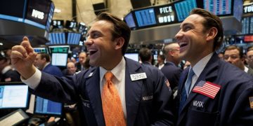 Saham Amerika ‘Hijau’ Selepas Trump Tangguh Tarif Ke Atas Kanada & Mexico