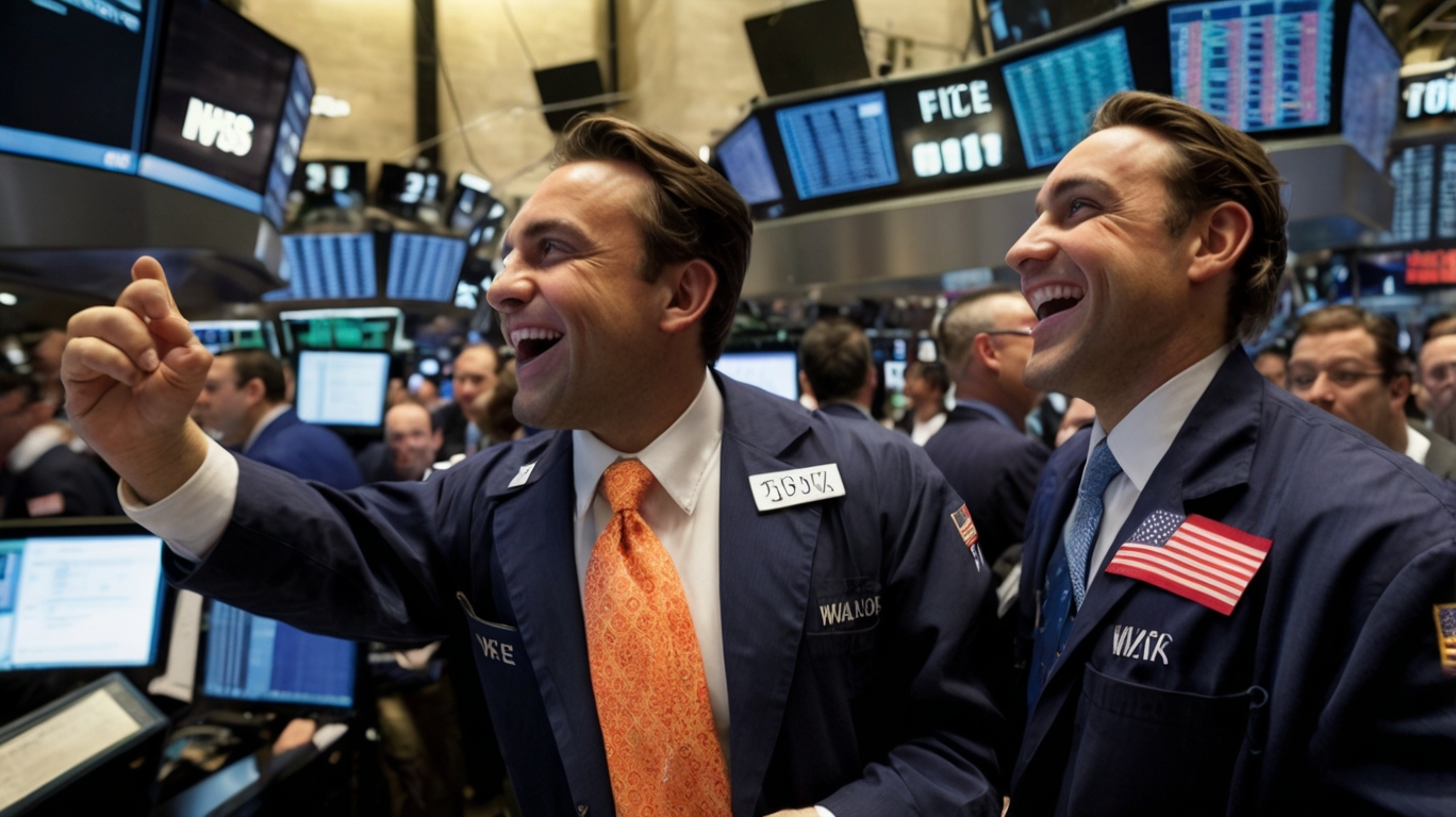 Saham Amerika ‘Hijau’ Selepas Trump Tangguh Tarif Ke Atas Kanada & Mexico