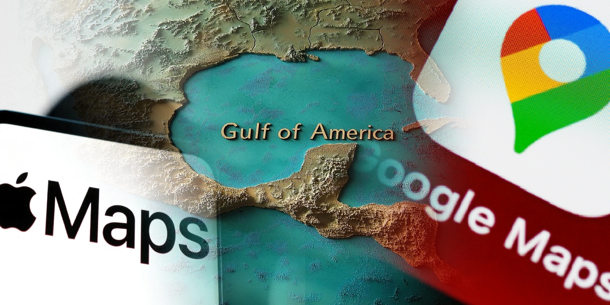Apple & Google Gantikan Teluk Mexico Kepada ‘Teluk Amerika’ Dalam Peta