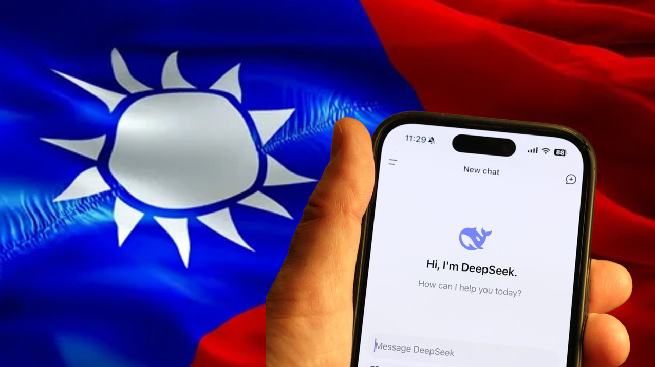 Taiwan Larang Jabatan Kerajaan Guna DeepSeek AI