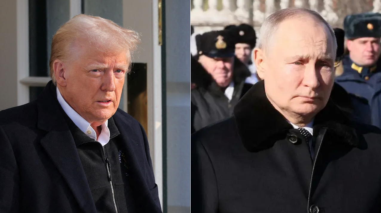 Trump Nekad Tamatkan Perang Rusia-Ukraine, Rundingan Sulit Dengan Putin?