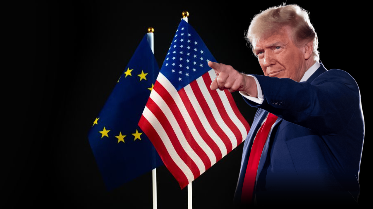 Lepas Putus Kawan, Trump ‘Ketuk’ EU dengan Tarif 25%!