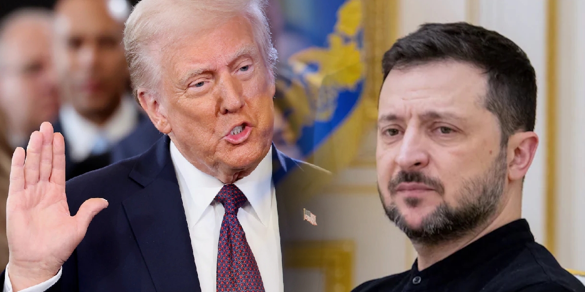 Amerika Tuntut $500 Bilion Daripada Ukraine Untuk Bantuan Ketenteraan