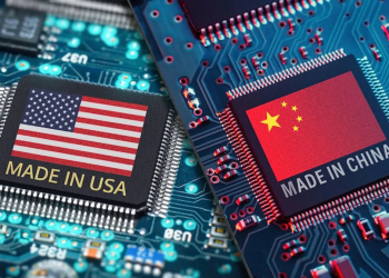 Amerika Syarikat ‘Blacklist’ Lebih 50 Syarikat China, Halang Pencerobohan Cip AI