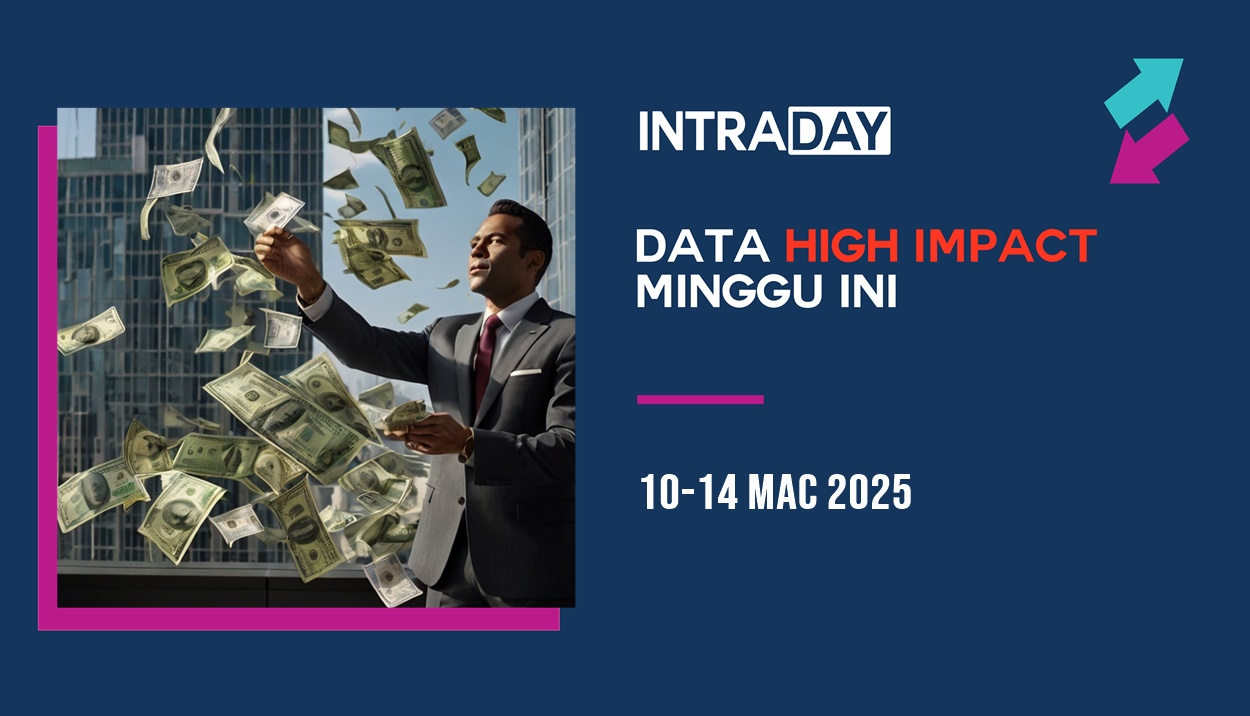 6 Berita Data Ekonomi Penting Tumpuan Pasaran Minggu Ini (10-14 Mac 2025)