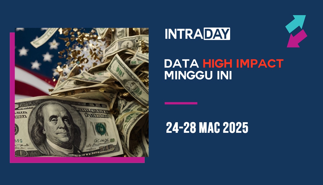 9 Berita Data Ekonomi Penting Tumpuan Pasaran Minggu Ini (24-28 Mac 2025)