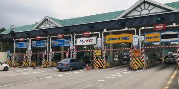 Kerajaan Umum Diskaun Tol 50% Sempena Hari Raya Aidilfitri