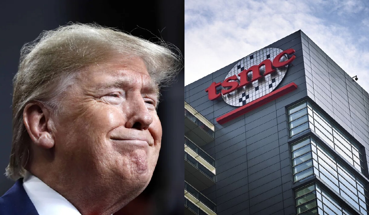 TSMC Labur $100 Billion Di Amerika