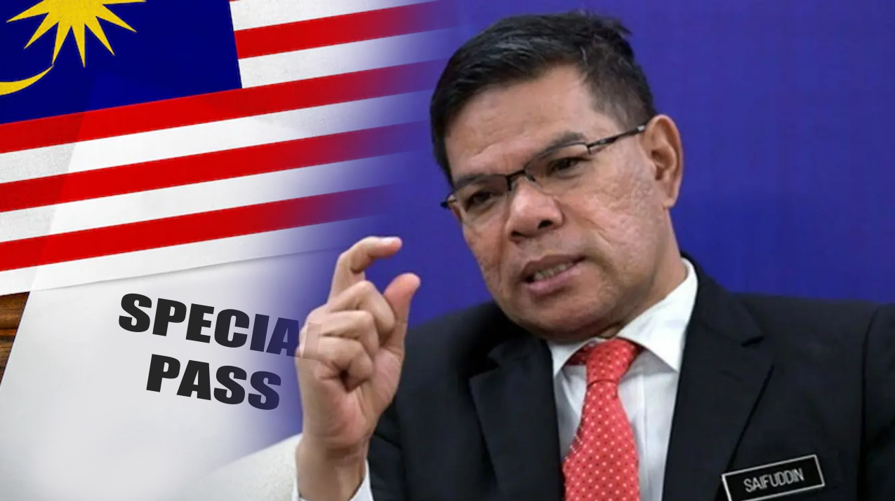 Kerajaan Perkenalkan Pas Khas Pelabur Asing Untuk Mereka Kekal Lebih Lama – Saifuddin