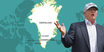 Donald Trump Berkeras Mahukan Greenland!