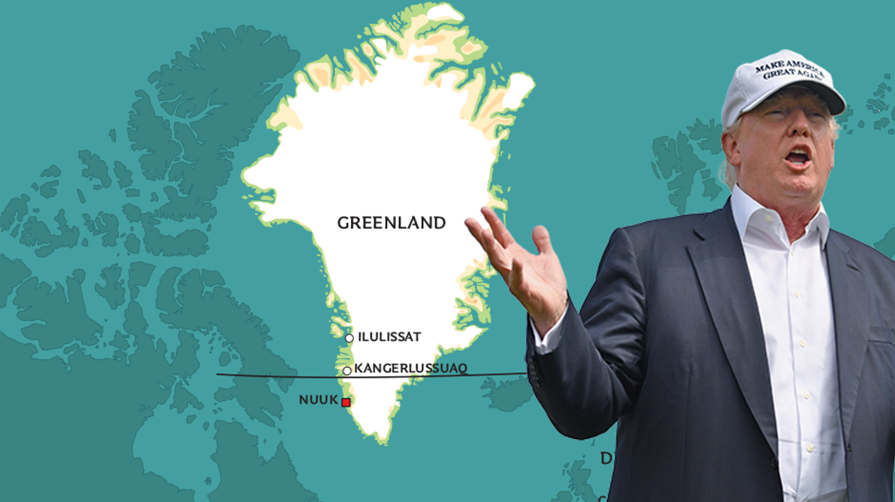 Donald Trump Berkeras Mahukan Greenland!