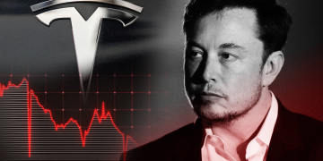 Saham Tesla Merosot 15%, Kejatuhan Terburuk Dalam Tempoh 5 Tahun!