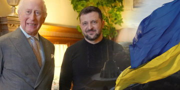 King Charles Masuk Campur, Zelensky Terdesak Berbaik Dengan Trump